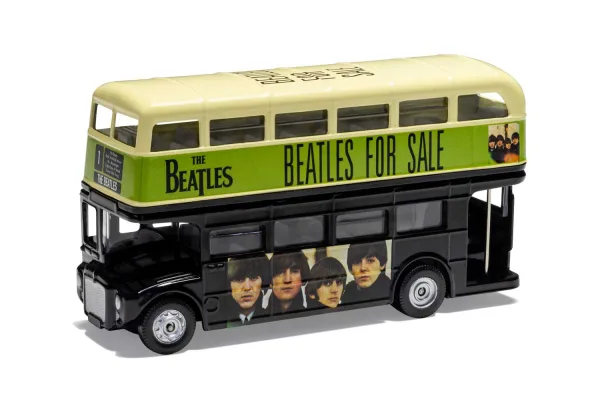 The Beatles - Series Two -  Set of 3 Album Cover London Bus models <p>This is the second wave of releases in the Beatles Album cover series. A further three models of classic Beatles Album cover artworks applied to the famous London Bus. All models are separately presented in a lovely collectors window box. Models are all 1:76 scale.</p>