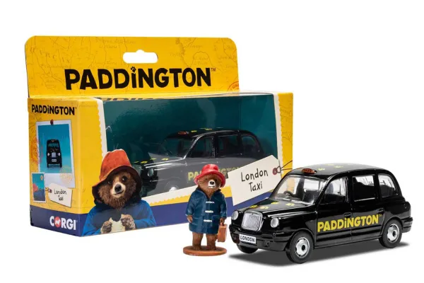 Paddington Bear London Taxi <p>What's more iconic of London than a black cab?! No doubt while on another adventure around the big city