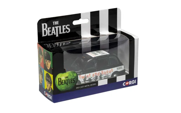 The Beatles London Taxi – Twist and Shout <p>Released on July 12th