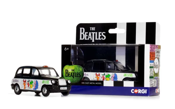 The Beatles London Taxi - Ob-La-Di