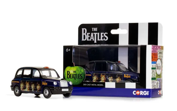 The Beatles London Taxi – Lady Madonna <p>Released on the 15th March 1968