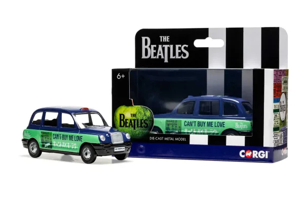 The Beatles London Taxi - Can't Buy Me Love <p>Released as a single in the UK on the 20th March 1964