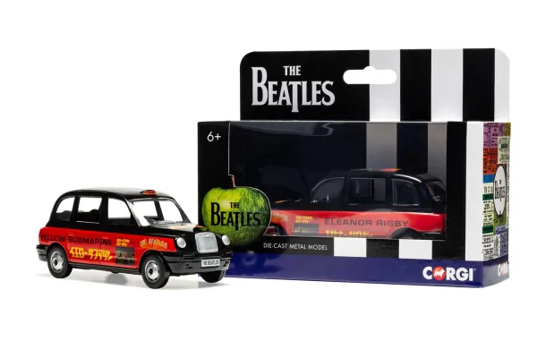 The Beatles London Taxi - Yellow Submarine / Eleanor Rigby <p>Released in 1969 as the soundtrack to the motion picture of the same name