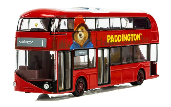 PaddingtonTM New Routemaster <p>Paddington is well known for loving an adventure