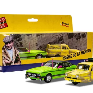 Only Fools & Horses Del Boy’s Reliant Regal & Ford Capri Mk3 <p>In true Trotter style