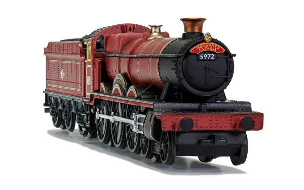 as thats when the iconic Hogwarts Express departs for the first day of term!<br><br>Drawn by a distinctive red locomotive