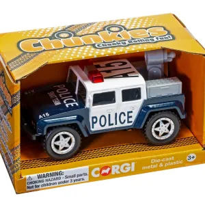 CHUNKIES Off Road Police S W A T Made from die cast metal and plastic.