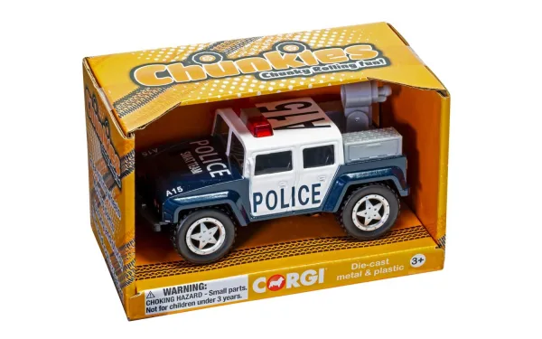 CHUNKIES Off Road Police S W A T Made from die cast metal and plastic.