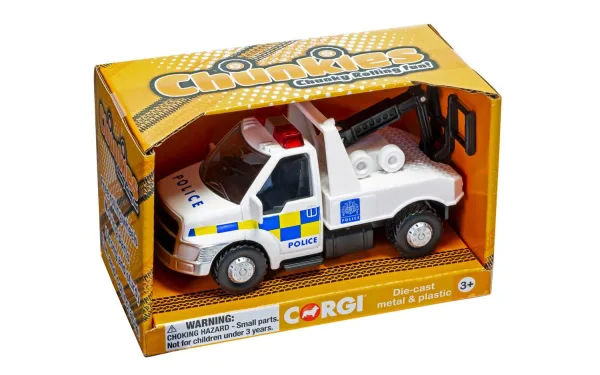 CHUNKIES Police Tow UK Whether removing a vehicle or assisting a fellow officer