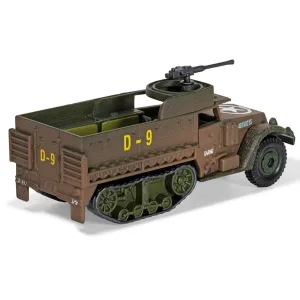 M3 Half Track 41st Armoured Infantry 2nd Armoured Division Normandy - D Day <p>One of the key requirements of the modern battlefield is to have mobile infantry units supporting their heavy armour