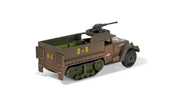 M3 Half Track 41st Armoured Infantry 2nd Armoured Division Normandy - D Day <p>One of the key requirements of the modern battlefield is to have mobile infantry units supporting their heavy armour