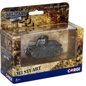 M3 Stuart Tank <p>The diminutive M3 Stuart light tank occupies an important position in the history of WWII