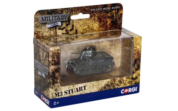 M3 Stuart Tank <p>The diminutive M3 Stuart light tank occupies an important position in the history of WWII