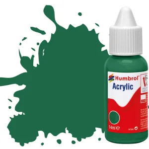 No 30 Dark Green - Matt These new Acrylic Dropper Bottles enable easier colour blending using the bespoke Humbrol Paint Palette (AG5111).