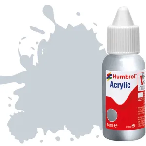 No 56 Aluminium - Metallic These new Acrylic Dropper Bottles enable easier colour blending using the bespoke Humbrol Paint Palette (AG5111).