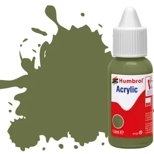 No.80 Grass Green Matt These new Acrylic Dropper Bottles enable easier colour blending using the bespoke Humbrol Paint Palette (AG5111).