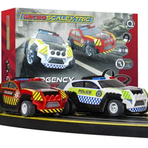 Emergency Pursuit Race Set <p>Ideal for the younger racer