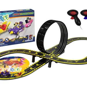 Wacky Races Micro Scalextric Set <p>Peter Perfect takes on Dick Dastardly in this one-on-one Micro Scalextric race set. Who will win? You decide