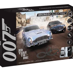 Micro Scalextric James Bond Set 'No Time To Die' <p>The latest James Bond film