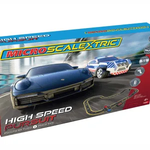 Micro Scalextric High Speed Pursuit Battery Powered (Web exclusive) <p><br></p>