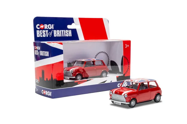 Black Taxi and the Classsic Mini.<br><br>This range of vehicles is available in their authentic colours as seen on the roads of Britain making them an ideal memorabilia souvenir or toy.</p>