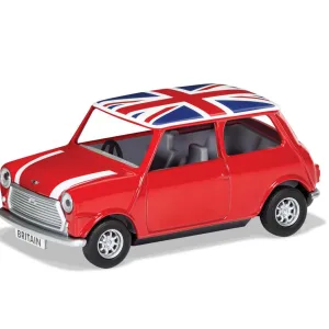 Best of British Classic Mini Red <p>The Corgi Best of British collection is a series of quality die-cast souvenir British vehicles. Corgi has been producing toys and models since 1956 and this range includes some of the most iconic British vehicles from the last half-century including the Routemaster Bus