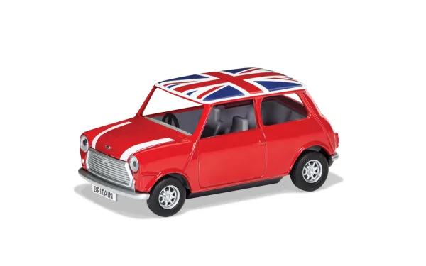 Best of British Classic Mini Red <p>The Corgi Best of British collection is a series of quality die-cast souvenir British vehicles. Corgi has been producing toys and models since 1956 and this range includes some of the most iconic British vehicles from the last half-century including the Routemaster Bus