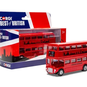 Best of British Routemaster <p>The Corgi Best of British collection is a series of quality die-cast souvenir British vehicles. Corgi has been producing toys and models since 1956 and this range includes some of the most iconic British vehicles from the last half-century including the Routemaster Bus