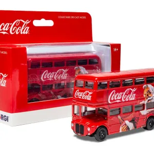 Coca-Cola Christmas London Bus <p>London Bus Coca-Cola® Christmas<br>Holidays are Coming.<br><br>Corgi is proud to work with Coca-Cola to bring a range of the highest-quality die-cast models to the Coca-Cola and model collectables market. This range of models