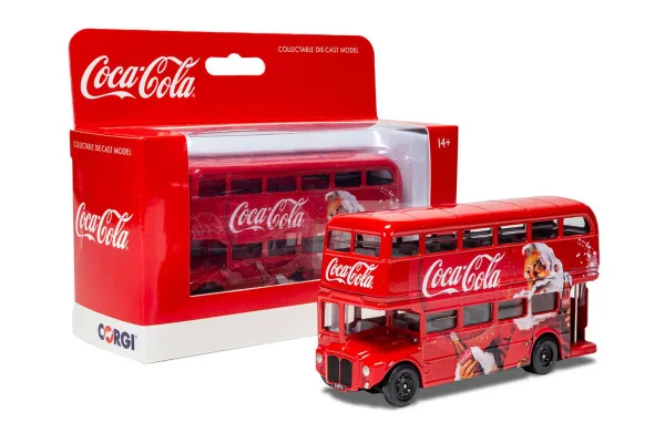 Coca-Cola Christmas London Bus <p>London Bus Coca-Cola® Christmas<br>Holidays are Coming.<br><br>Corgi is proud to work with Coca-Cola to bring a range of the highest-quality die-cast models to the Coca-Cola and model collectables market. This range of models