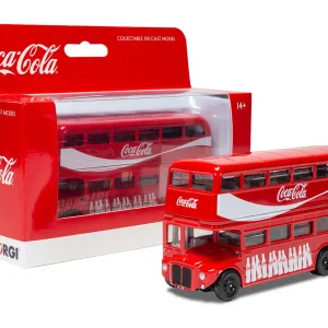 Coca-Cola London Bus <p>A world-renowned brand presented on a world-renowned bus