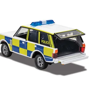 Best of British Range Rover <p>Range Rover Police Livery<br>Best of British.<br><br>The Corgi Best of British collection is a series of quality