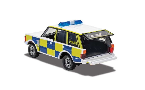 Best of British Range Rover <p>Range Rover Police Livery<br>Best of British.<br><br>The Corgi Best of British collection is a series of quality