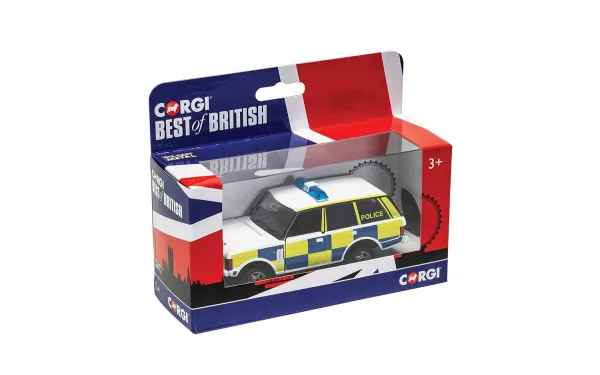 die-cast metal souvenir British vehicles. Corgi has been producing toys and models since 1956 and this range includes some of the most iconic British vehicles from the last half-century.</p>