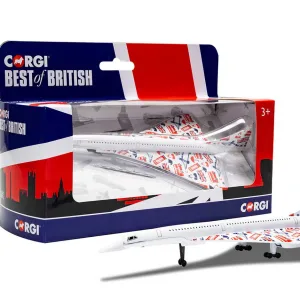 Best of British Concorde