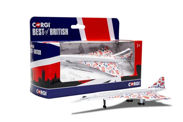 Best of British Concorde