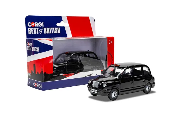 Black Taxi and the Classsic Mini.<br><br>This range of vehicles is available in their authentic colours as seen on the roads of Britain making them an ideal memorabilia souvenir or toy. Best of British.<br><br>The Corgi Best of British collection is a series of quality