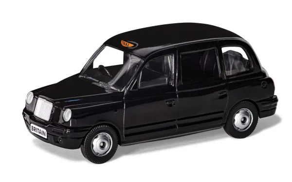 Best of British Taxi <p>The Corgi Best of British collection is a series of quality die-cast souvenir British vehicles. Corgi has been producing toys and models since 1956 and this range includes some of the most iconic British vehicles from the last half-century including the Routemaster Bus