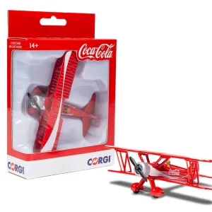 Coca-Cola Stearman <p>Coca-Cola® Stearman™<br>Originally used by various military forces surplus Stearman Bi-Planes were often sold to the public and became popular for use as crop dusters and sports planes