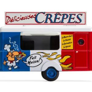 Crepes Trailer This classic sweet dish has become a popular choice for many all over the world. And now