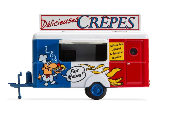 Crepes Trailer This classic sweet dish has become a popular choice for many all over the world. And now