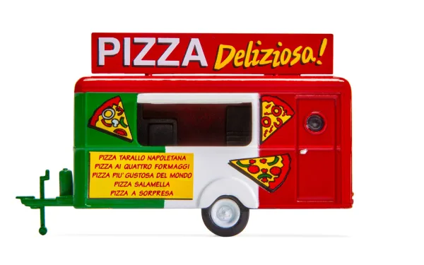 Pizza Trailer This true Italian classic is adored by people all over the world. Even if this isn't you