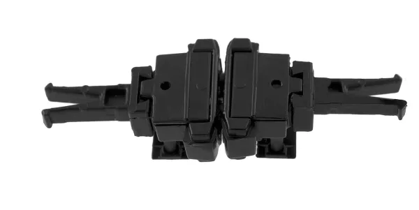 Set of 4 working Scharfenberg coupler heads (NEM 362 and NEM 363) Rivarossi (H0 1:87) Set of 4 Scharfenberg coupling