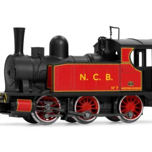 National Coal Board Red Livery 0-6-0 The National Coal Board Red Livery 0-6-0 is an excellent steam locomotive for any railway scenery or as a gift for that train enthusiast in your life. Bring home this classic addition to your collection today!