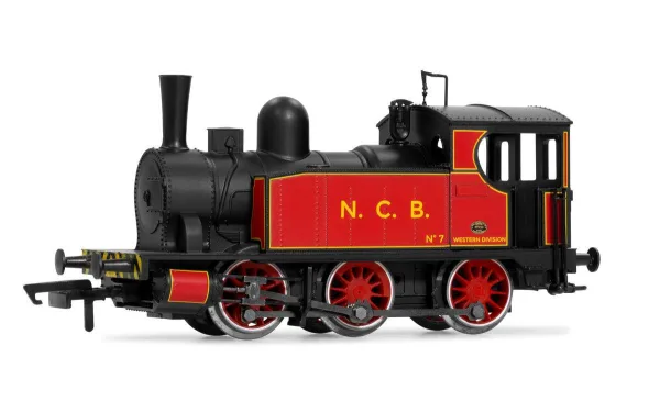 National Coal Board Red Livery 0-6-0 The National Coal Board Red Livery 0-6-0 is an excellent steam locomotive for any railway scenery or as a gift for that train enthusiast in your life. Bring home this classic addition to your collection today!