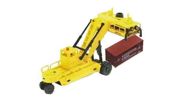 Lima Junior (H0 1:87) Container forklift with one container Lima Junior (H0 1:87) Container forklift with one container