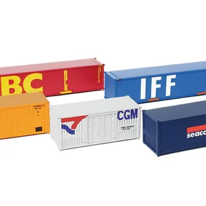 Lima Junior (H0 1:87) Set of 5 containers Lima Junior (H0 1:87) Set of 5 containers