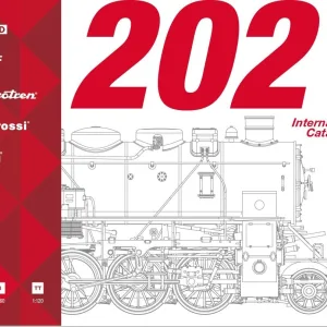 Hornby International 2021 catalogue HO-TT-N scales The Hornby International catalogue for 2021 presents all the new models