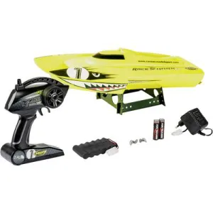 Carson Modellsport Race Shark FD RC model speedboat 100% RtR 395 mm