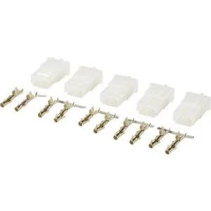 Modelcraft 223992 Battery receptacle AMP Gold-plated 1 Set